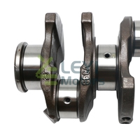 Nouvelles pièces de rechange automatiques d'usine de haute qualité vilebrequin JXFA JXFC V348 1738588 JSWL-2504 pour ford vilebrequin en fonte 1.6T