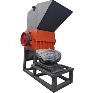 Plastic Processing For Waste Recycled Crushing Machine Sound Proof PET PVC PP PE Film Crusher