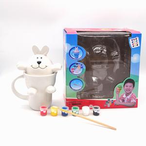 Set <span class=keywords><strong>de</strong></span> Pintura Cerámica DIY <span class=keywords><strong>de</strong></span> 6 Colores <span class=keywords><strong>con</strong></span> 1 Pincel, OEM, para Adornos <span class=keywords><strong>de</strong></span> Conejo, <span class=keywords><strong>Tazas</strong></span> <span class=keywords><strong>de</strong></span> Café, <span class=keywords><strong>Tazas</strong></span> <span class=keywords><strong>de</strong></span> Té/Leche, <span class=keywords><strong>Tazas</strong></span> <span class=keywords><strong>de</strong></span> Bisque, para <span class=keywords><strong>Pintar</strong></span> <span class=keywords><strong>Tazas</strong></span> Personalizadas, para Fiestas y Diseños <span class=keywords><strong>de</strong></span> Dibujos Animados - Product Image 4