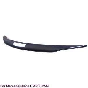 For C-Class W206 4Door PSM Style Carbon Fiber Rear Spoiler Trunk Wing 2021-2025 - Product Image 6