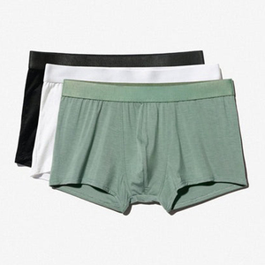 Ropa Interior Masculina Tencel de Secado Rápido, Suave, Juego de 3 Piezas, Bóxers para Hombre, Logotipo Personalizado, Calzoncillos Bóxer para Hombre - Product Image 5