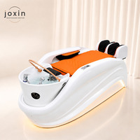 Fauteuil de coiffure thaïlandais de luxe moderne pour salon, lit de lavage à airbag, fauteuil de massage électrique 4D pour spa capillaire complet