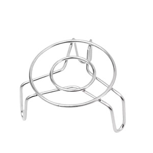 Mini grille de cuisson vapeur en acier inoxydable pour la cuisson des œufs et des légumes, petites et grandes tailles - Product Image 2