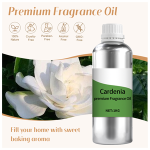 Vela aromática de alta concentración a granel, aceites de fragancia Cardenia para hacer velas, fragancia de vela de cera - Product Image 3