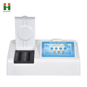 Mel Multifuncional Eficiente Sistema De Detecção Rápida Verificador Portátil Qualidade Mel Equipamento De Teste De Segurança Alimentar Mel - Product Image 5