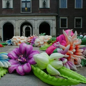 Inflatable Flowers art sculpture Giant flowers inflatable air flowers sculpture inflatable objects