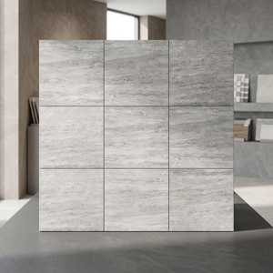 Dalles de pavage extérieures en porcelaine épaisses de 20 mm, antidérapantes, résistantes, pour garage et parking, en pierre de cendres italienne R11 - Product Image 1