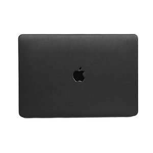 Cubierta dura impermeable de piel para portátil de cuero PU para <span class=keywords><strong>MacBook</strong></span> M1 <span class=keywords><strong>2019</strong></span> <span class=keywords><strong>Pro</strong></span> 13,3 A2159 - Product Image 6