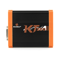 Programador de ECU KT200 II Nueva Generación 2 HTPROG Compatible con Mantenimiento de ECU ChipDTC OBD/BOOT/BDM/JTAG Dongle Versión Completa Función Completa Motor 6