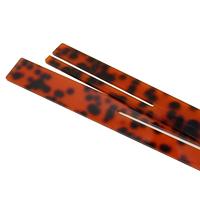 En stock : Règle de Mahjong américaine en acrylique transparent, 4 pièces, pour le mélange manuel des jetons et le jeu familial et de fête