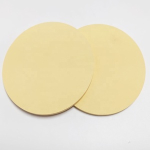 Placa de Cerámica de Circonia, Óxido de Circonio Estabilizado con Calcio (ZrO2 y CaO), Servicios Personalizados de Corte y Perforación - Product Image 5