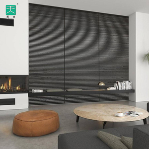 TianGe-listones de madera de roble para pared, tablero insonorizado texturizado, <span class=keywords><strong>comprar</strong></span> paneles acústicos para revendedor - Product Image 5