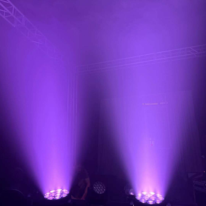 DJ Disco Party Stage Musical Lyre Beam LED Par 7*40W RGBW 4in1 DMX512 Bee Eye Moving Head Wash Beyond Lighting - Product Image 3