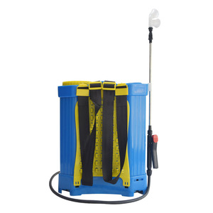 Garden Agriculture Nozzle 16 Liter Electric <b>Battery</b> Rechargeable Solar Powered Knapsack Sprayer - Product Image 3