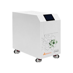 Alishine แบตเตอรี่ลิเธียม LiFePO4 32kWh 51.2V วางซ้อนกันได้พร้อมการสื่อสารกับกระป๋องสำหรับการจัดเก็บในบ้านด้วยพลังงานแสงอาทิตย์ - Product Image 3