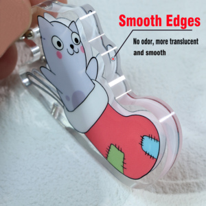 Kpop Thợ Săn Quỷ saja chàng trai phim hoạt hình Keychain phong cách Quỷ săn Vòng cổ Túi Chìa Khóa phụ kiện nhựa Keyring keybag Quỷ săn - Product Image 3