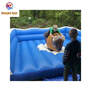 Toro Mecánico Inflable Comercial para Deportes Interactivos, Juegos de Lucha de <span class=keywords><strong>Toros</strong></span> Mecánicos Extremos para Adultos - Product Image 3