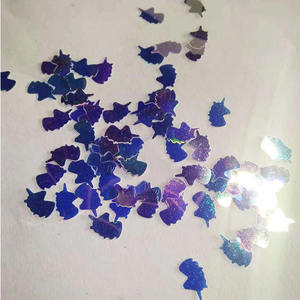 Toptan toplu 6mm kırmızı kristal halk sanat tek boynuzlu kişiselleştirilmiş hayvan baskılar parti malzemeleri hızlı teslimat - Product Image 3