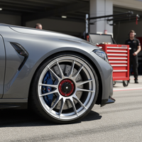 Jantes forgées monobloc personnalisées à blocage central 20 21 pouces pour Porsche GT3 RS Supercar