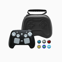 Kit de rangement pour manette Steam, coque de protection, capuchons de joystick, protections de boutons, accessoires pour manette de jeu