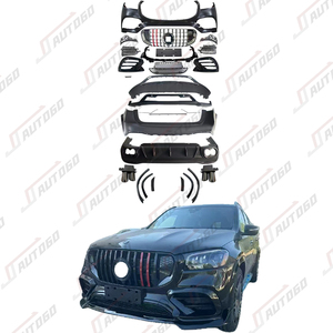 2025 Kit de carrosserie de refit de lifting automatique pour Mercedes Benz GLS X167 2020-2024 mise à niveau vers la calandre d'assemblage de pare-chocs avant arrière de style B-<span class=keywords><strong>BAUS</strong></span> - Product Image 1