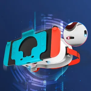 Auricolare 3D VR per <span class=keywords><strong>Nintendo</strong></span> <span class=keywords><strong>Switch</strong></span> OLED modello/<span class=keywords><strong>Nintendo</strong></span> <span class=keywords><strong>Switch</strong></span> VR per la realtà virtuale occhiali da sole <span class=keywords><strong>Switch</strong></span> VR Labo cuffie - Product Image 2