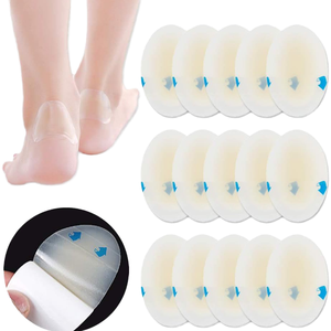 Parche de Gel Hidrocoloide para Verrugas, Parche Protector para Talones Altos, Cuidado de Heridas - Product Image 4