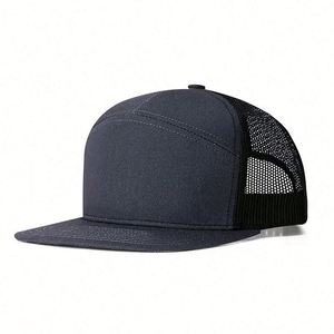 Gorra de Béisbol Richardson 168 Personalizada con Logotipo, de Algodón, Transpirable, de 7 Paneles, con Visera Plana, al por Mayor - Product Image 6