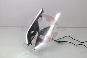 CARMATES Productos de Venta Caliente, Luces LED DRL de Calidad Superior, Luces de Circulación Diurna, Faros Antiniebla para Mazda CX-3 <span class=keywords><strong>CX3</strong></span> 2016-2017 - Product Image 6