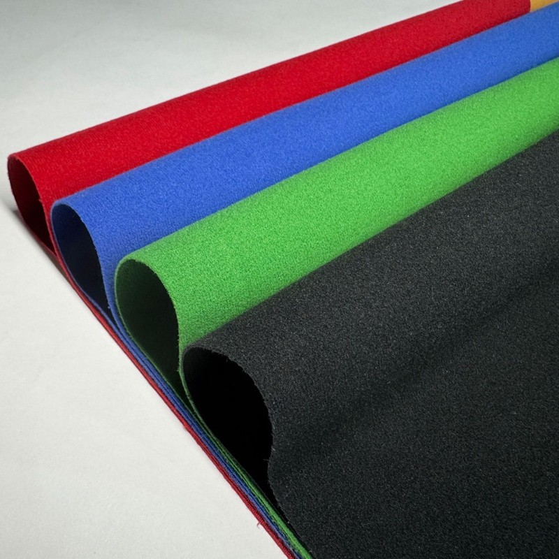 Durable Single Sided Billiard Tablecloth Chemical
