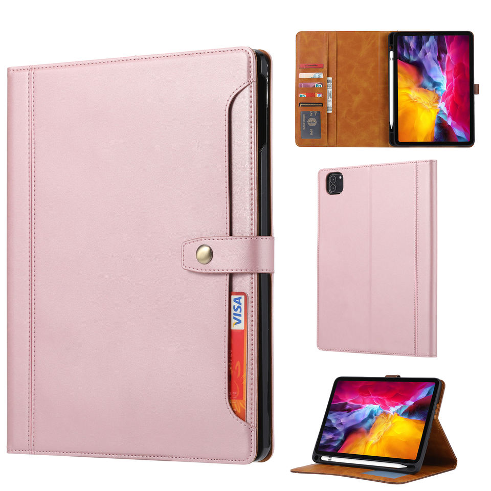 Luxury Leather Case for iPad 11 - Image 5