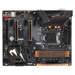 Carte mère de jeu GIGABYTE Intel Z370 <span class=keywords><strong>AORUS</strong></span> <span class=keywords><strong>ULTRA</strong></span> <span class=keywords><strong>GAMING</strong></span> WIFI 64 Go DDR4 LGA1151 Socket ATX d'occasion - Product Image 2