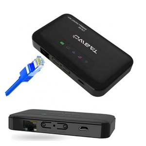 Routeur Wifi mobile 4G LTE portable mini 300 Mbps TABWD E5885, réseau partagé sans fil - Product Image 4