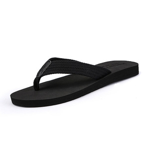 Été britannique à la mode sandales transfrontalières hommes coréen antidérapant Clip-On chaussures de plage grande taille pantoufles d'extérieur tongs - Product Image 5