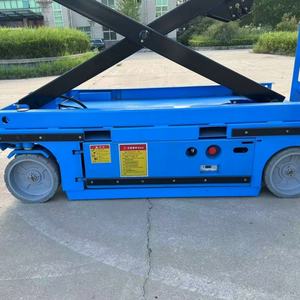 Mesin Diesel atau pemetik ceri, Platform kerja Manlift Aerial Boom Lift meja gunting angkat Forklift - Product Image 4