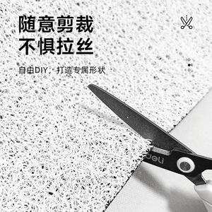 Alfombra de entrada rectangular de PVC, fácil de limpiar, para el hogar, primavera 2024 - Product Image 2