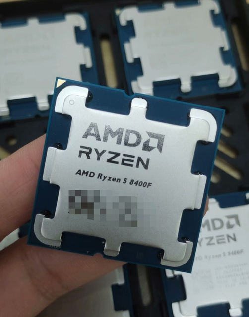 R5 8400F AM5 New Desktop Computer CPU Processors Tray Box 6 Cores 12 Threads 4.2GHz L3 Cache16MB 65W R5 8400F