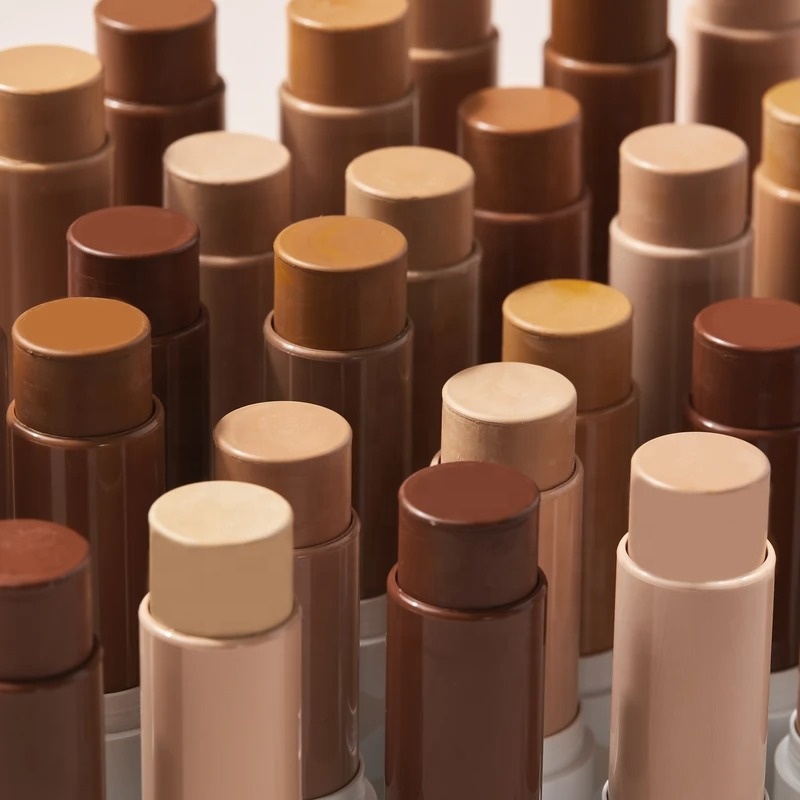 Логотип под заказ, макияж, Органическая Фирменная торговая марка, Жидкая основа для лица, OEM-основа, Stix