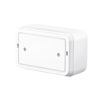 Capteur PIR IoT de localisation intérieure Moko, BLE 5.0, iBeacon, Eddystone, batterie remplaçable 5200 mAh, LED rouge, durée de vie de 5 ans