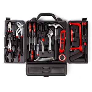 KAFUWELL H5025A New Design 100pcs Tool Set All Carbon Steel Hardware Hand Tool Set Homeuse Tool Kit With Spanner and Plier