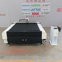 Máquina cortadora de cartón Passepartout para aperitivos Plotter cortador de hojas de panal con CE