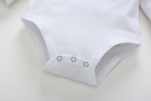 Vêtements pour enfants et femmes, combinaisons en coton fleuri pour bébés filles avec leggings pour bébés en gros - Product Image 5