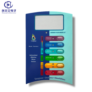 Tùy chỉnh điều khiển sản xuất màng Bàn phím LED/<span class=keywords><strong>EL</strong></span> Tactile tùy chỉnh RGB LED màng Thiết bị chuyển mạch - Product Image 3