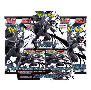 Cartes Pokemoned Fournisseur en gros Nouvelle version Original Surprise Scarlet & Violet Pokemoned Black Bolt Japanese Booster Box - Product Image 5