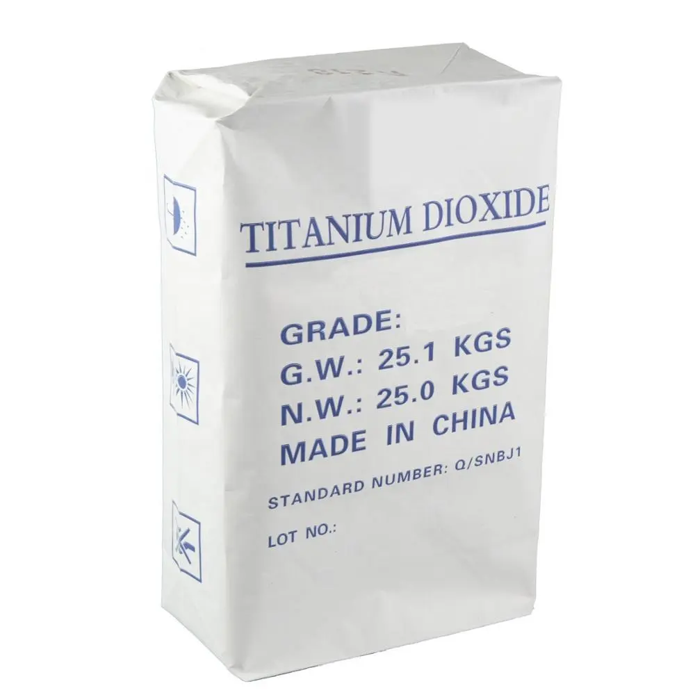 Dióxido de titanio anatasa B101 (PVC específicos)
