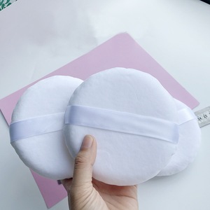 Welink Super Soft Extra Large 5,12 pulgadas Blanco <span class=keywords><strong>Beige</strong></span> Violeta Algodón Terciopelo Maquillaje Cuerpo Polvo Puffs - Product Image 3
