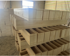Repisa de chimenea de granja rústica, estante flotante de madera, acabado mate, de pared, OEM - Product Image 6