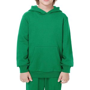 Sudadera con Capucha para Niños Kid Nation, 100% Algodón, Forro Polar, Sin Forro, Informal, Básica, para Niños y Niñas de 4 a 12 Años - Product Image 6