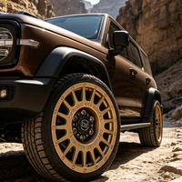 Jantes en alliage d'aluminium Beadlock 4x4 tout-terrain, vente en gros d'usine pour pick-up et véhicules tout-terrain