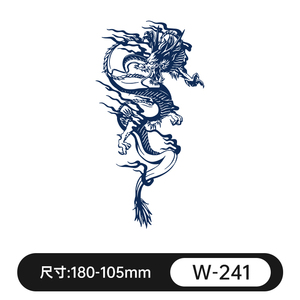 Nuevo jugo de hierbas pegatinas de tatuaje semipermanentes <span class=keywords><strong>brazo</strong></span> pequeño impermeable e inofensivo impreso <span class=keywords><strong>en</strong></span> papel blanco para aplicación corporal - Product Image 6